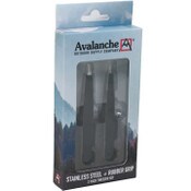 Wholesale - 2pk AVALANCHE TWEEZER SET W/RUBBER C/P 144, UPC: 4890808249376